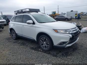  Salvage Mitsubishi Outlander