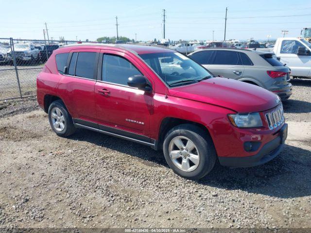  Salvage Jeep Compass