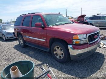  Salvage GMC Yukon