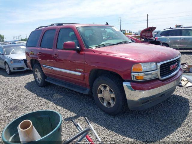  Salvage GMC Yukon