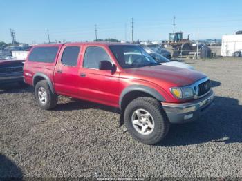  Salvage Toyota Tacoma