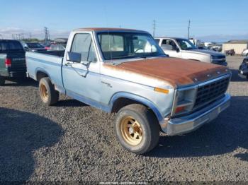  Salvage Ford F-150
