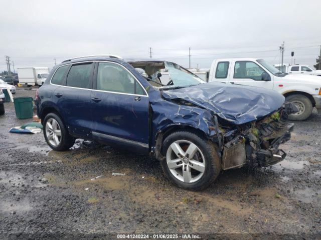  Salvage Volkswagen Touareg