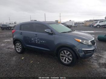  Salvage Kia Sportage