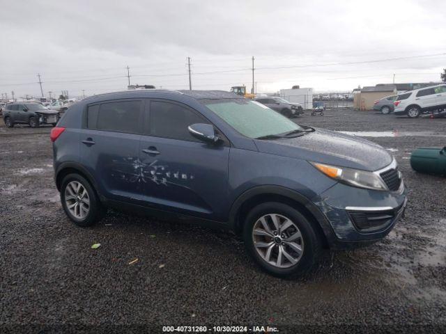  Salvage Kia Sportage