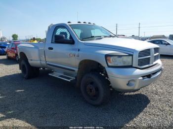  Salvage Dodge Ram 3500