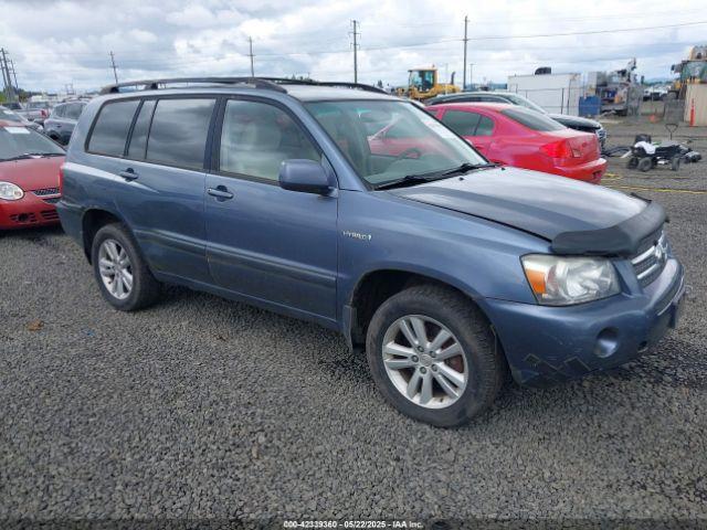  Salvage Toyota Highlander