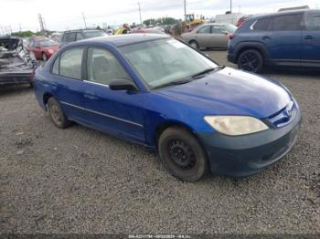  Salvage Honda Civic