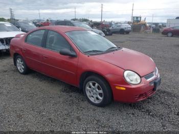  Salvage Dodge Neon