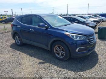  Salvage Hyundai SANTA FE