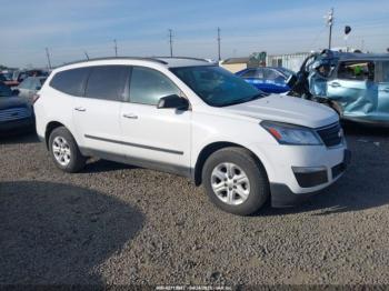  Salvage Chevrolet Traverse