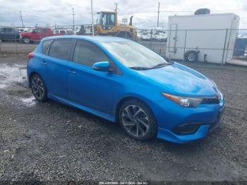  Salvage Scion iM