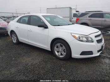  Salvage Chevrolet Malibu