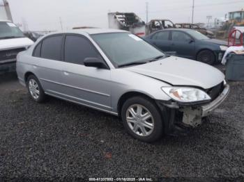  Salvage Honda Civic