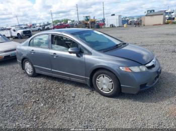  Salvage Honda Civic