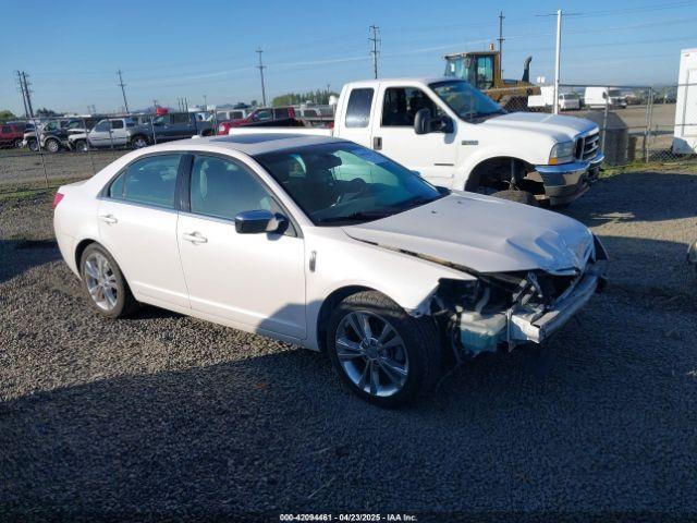  Salvage Lincoln MKZ