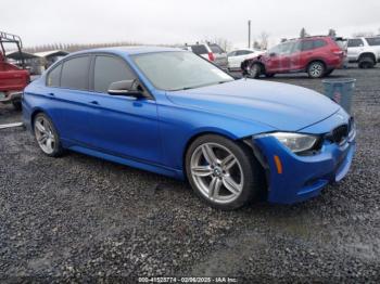  Salvage BMW 3 Series