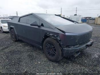  Salvage Tesla Cybertruck