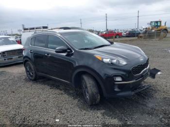  Salvage Kia Sportage