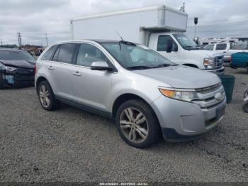  Salvage Ford Edge