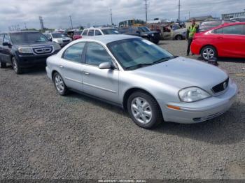  Salvage Mercury Sable