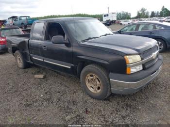  Salvage Chevrolet Silverado
