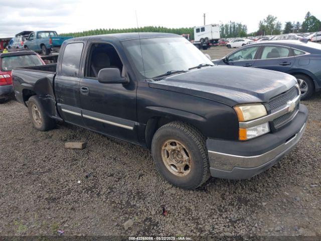  Salvage Chevrolet Silverado