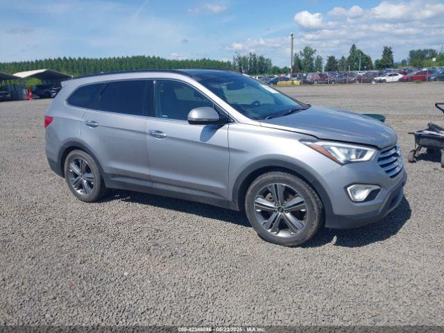  Salvage Hyundai SANTA FE