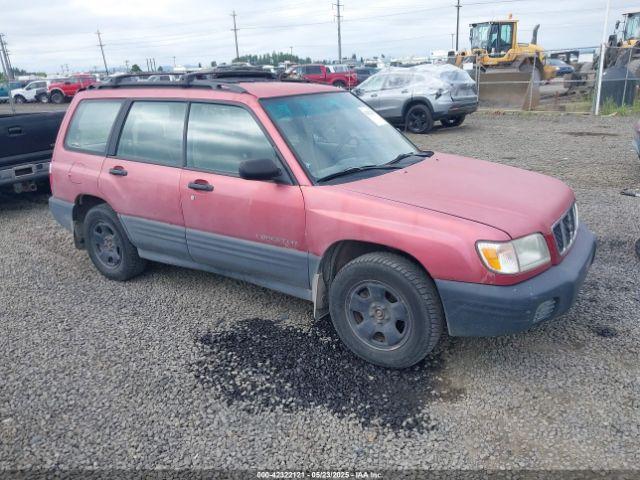  Salvage Subaru Forester