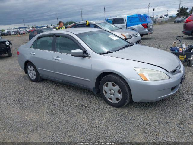  Salvage Honda Accord
