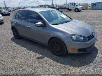 Salvage Volkswagen Golf