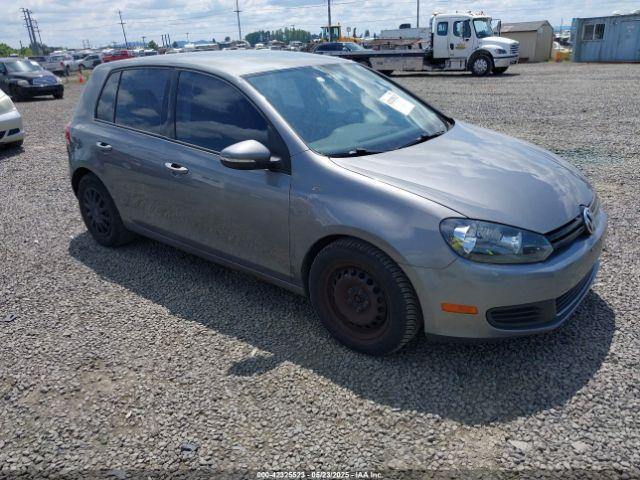  Salvage Volkswagen Golf