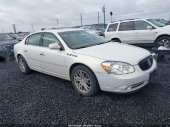  Salvage Buick Lucerne