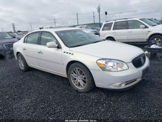 Salvage Buick Lucerne