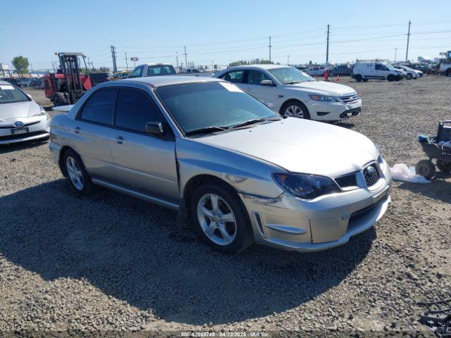  Salvage Subaru Impreza