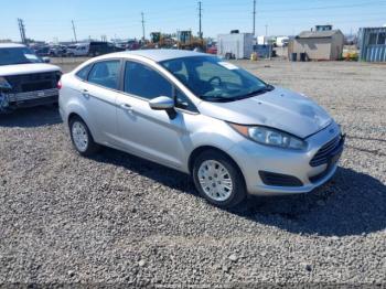  Salvage Ford Fiesta