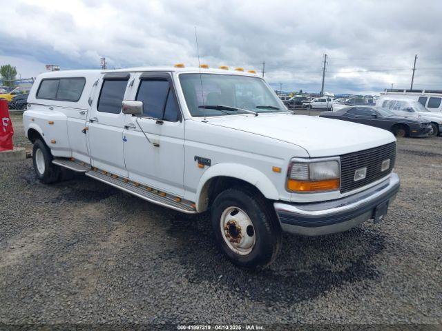  Salvage Ford F-350
