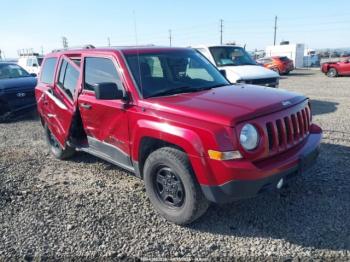  Salvage Jeep Patriot