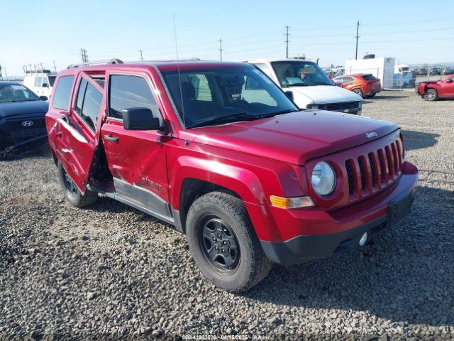  Salvage Jeep Patriot