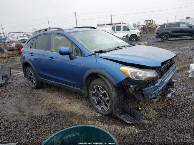  Salvage Subaru Crosstrek