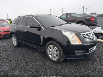  Salvage Cadillac SRX