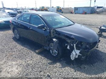  Salvage Toyota Camry