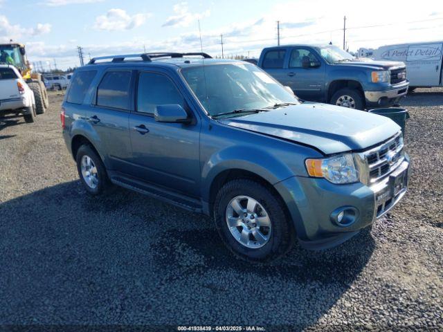  Salvage Ford Escape