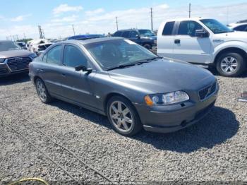  Salvage Volvo S60
