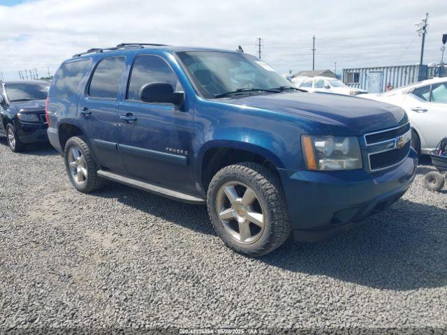  Salvage Chevrolet Tahoe