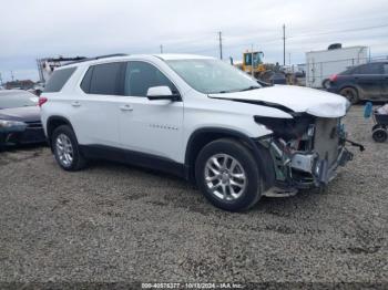  Salvage Chevrolet Traverse