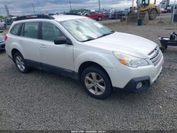  Salvage Subaru Outback