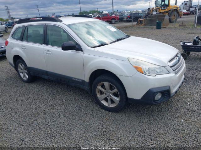  Salvage Subaru Outback
