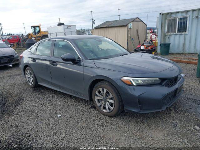  Salvage Honda Civic