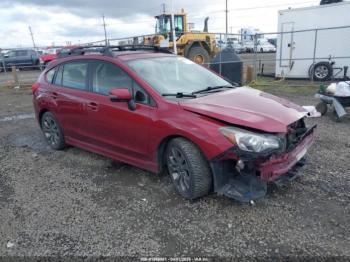  Salvage Subaru Impreza